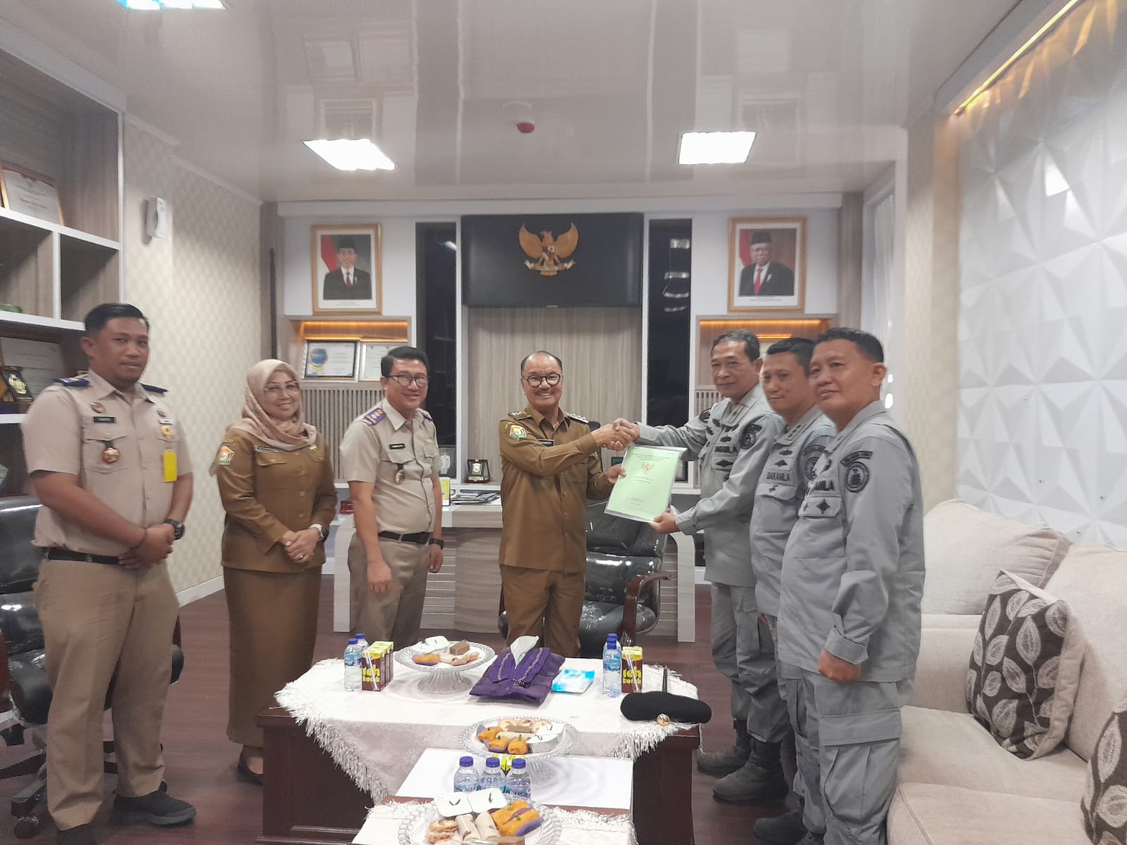Bakamla Terima Hibah Tanah