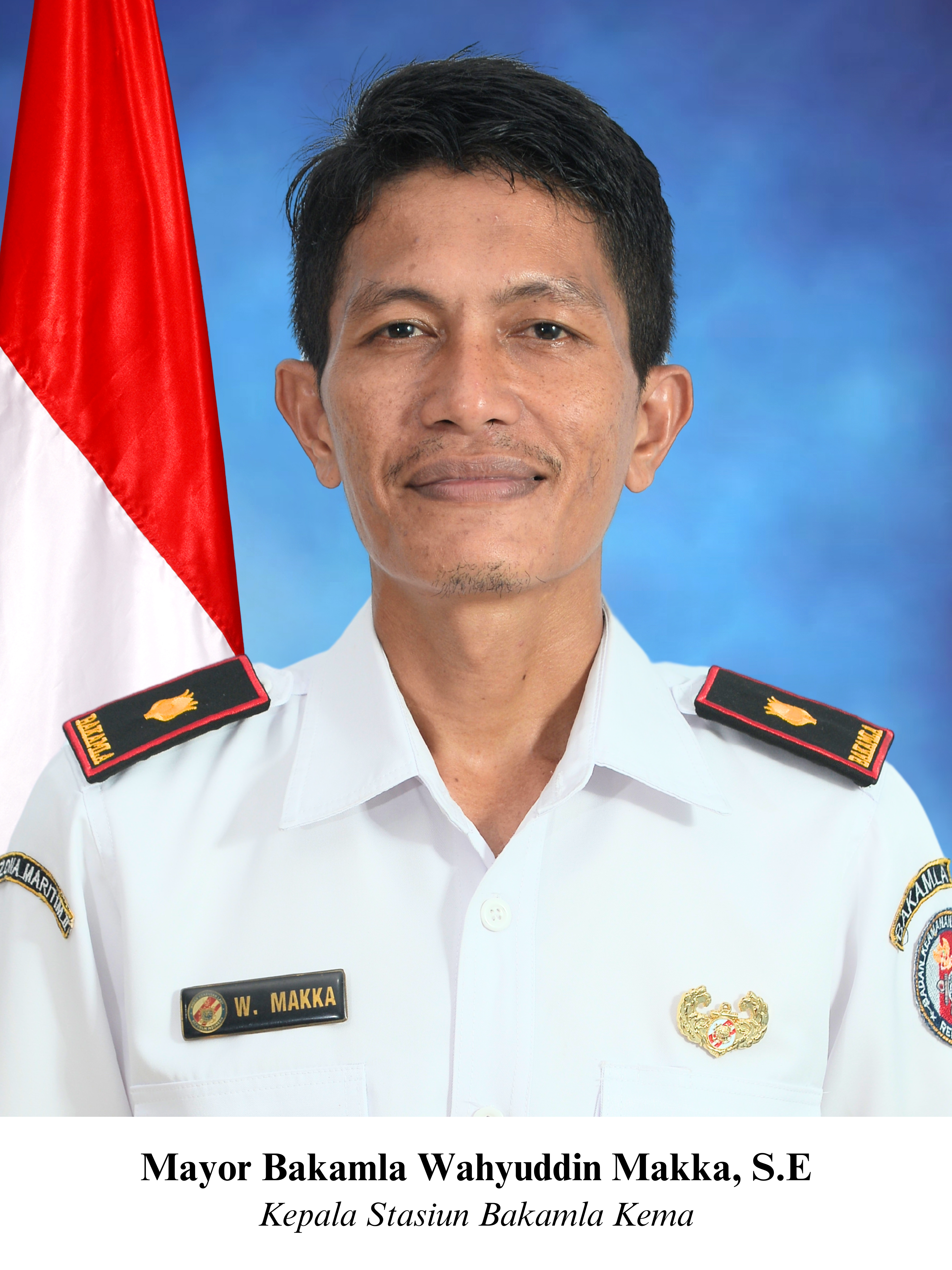 Wahyuddin Makka (Kepala Stasiun Kema)