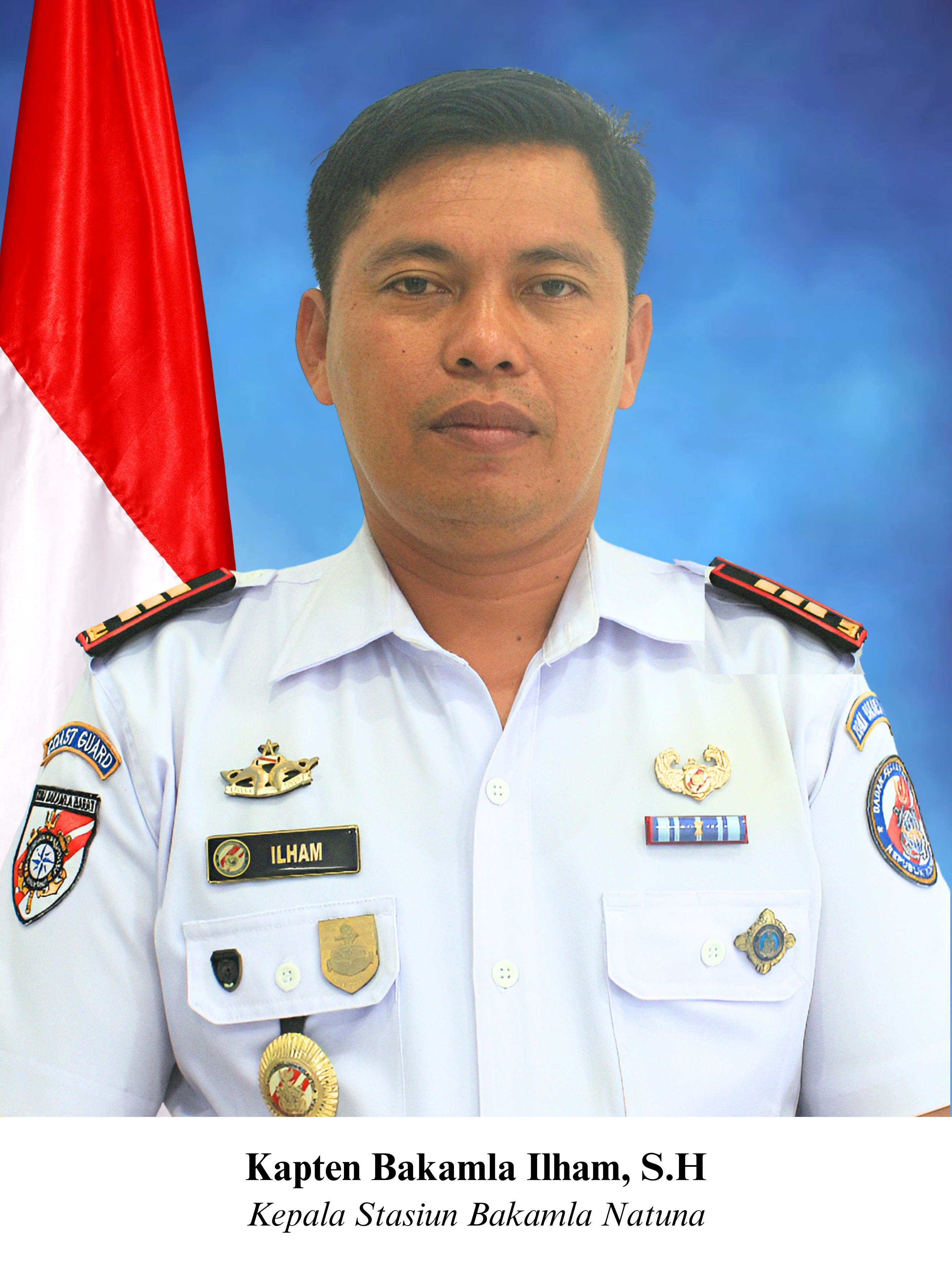 Ilham, S.H (Kepala Stasiun Natuna)
