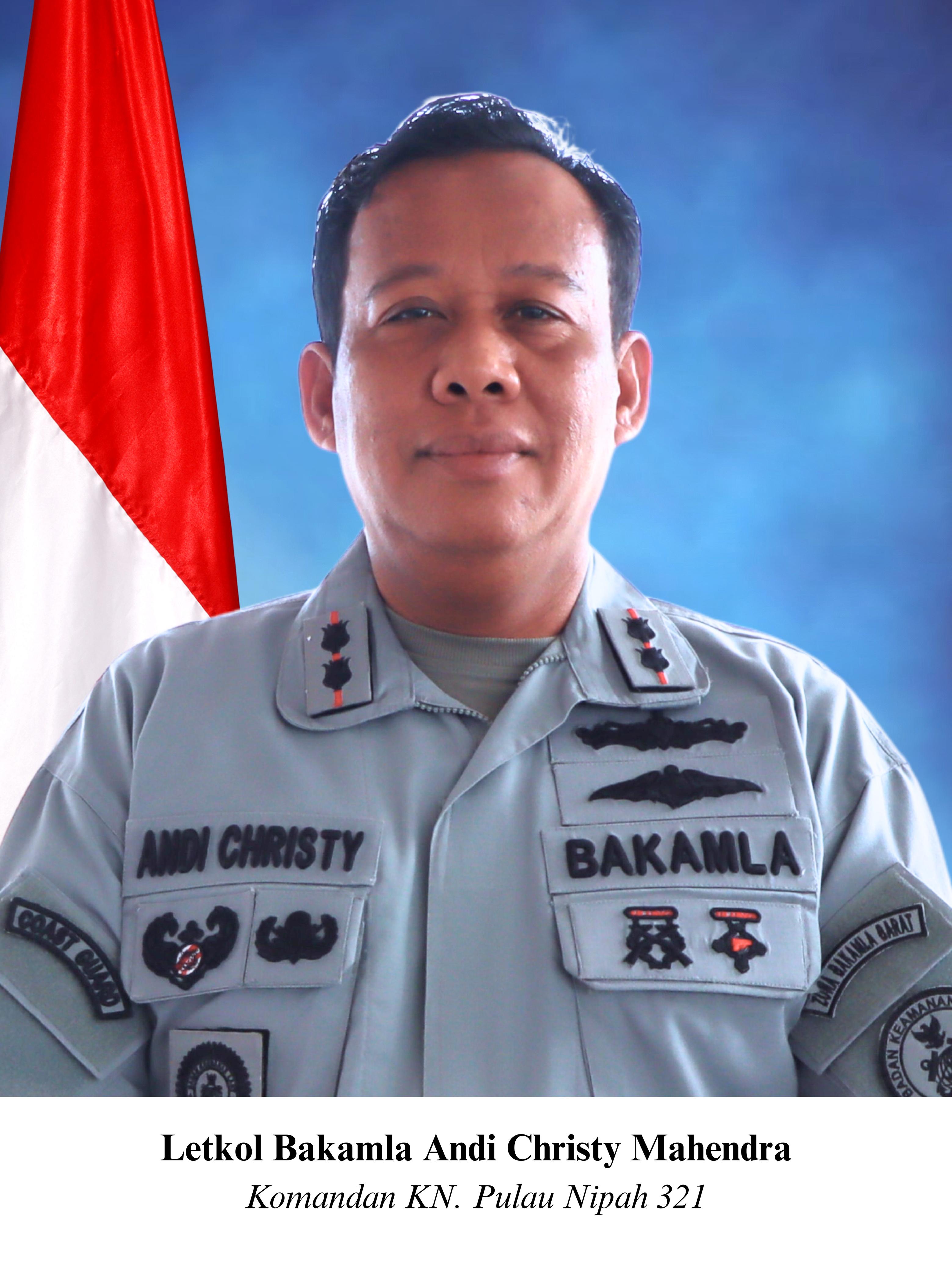 letkol bakamla andi christy
